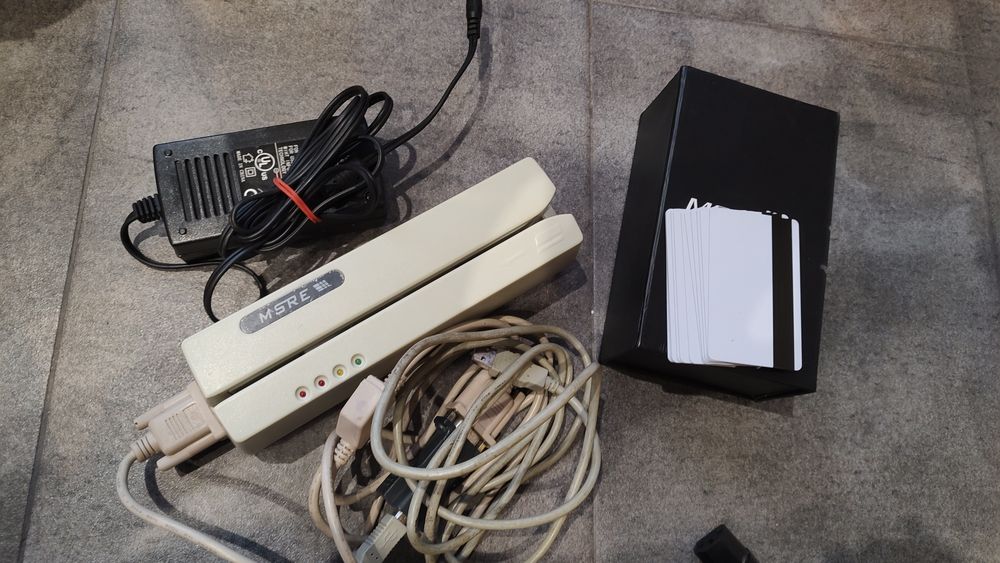 MSR X6 Bluetooth /206/ reader writer X6