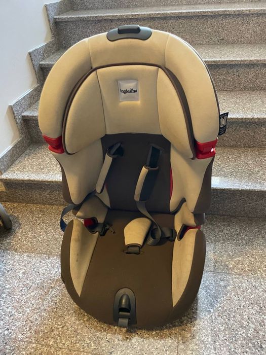 Детско столче за кола Inglesina 9–36 кг – много добро състояние