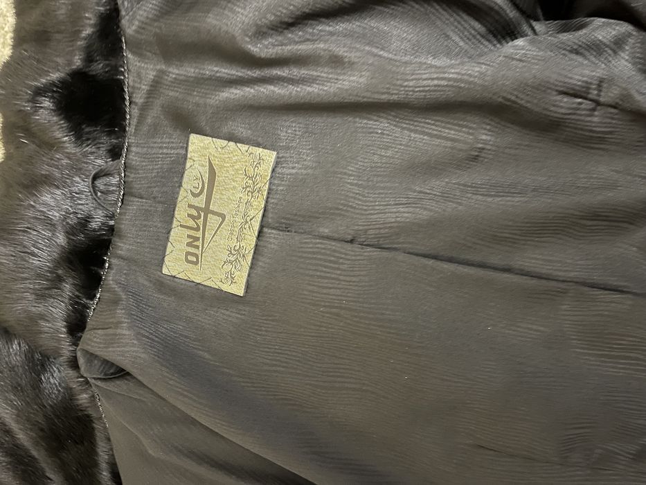 Шуба норковая