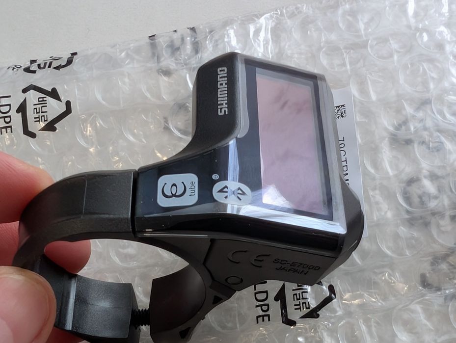 Vand Shimano STePS Di2 SC-E7000 - Display E-Bike/Bicicleta (nou)