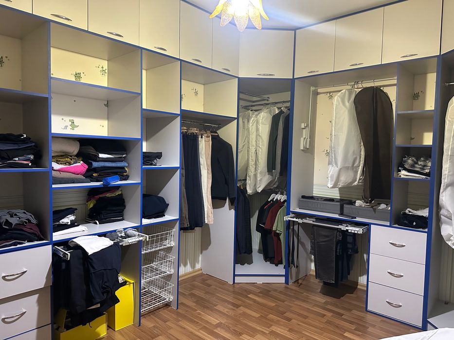 Гардеробная шкафы