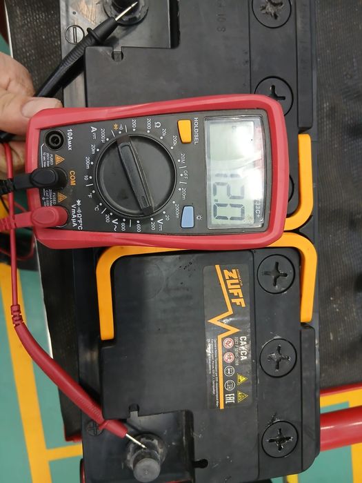 Аккумулятор б/у почти новый