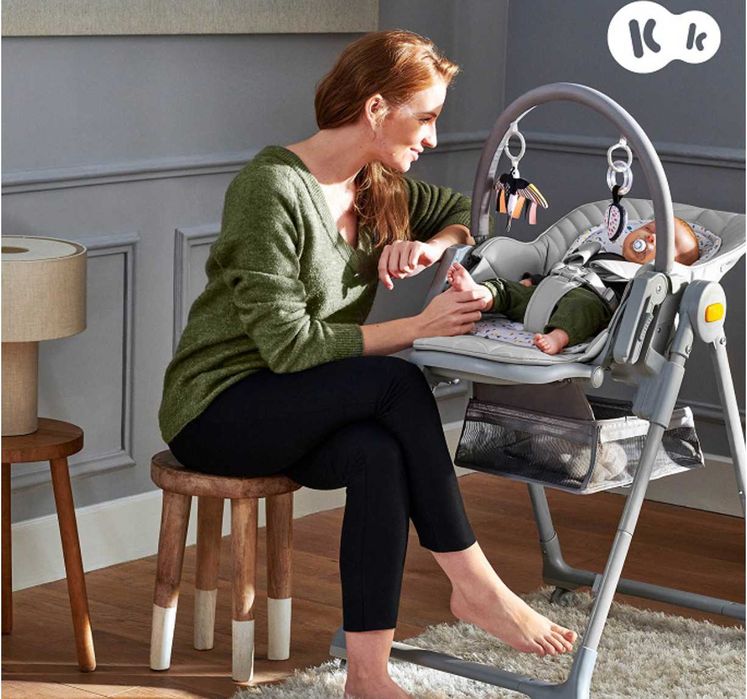 Столче за хранене и шезлонг KinderKraft LASTREE