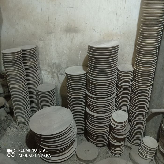 Yongoqdan yasalgan laganlar optimga