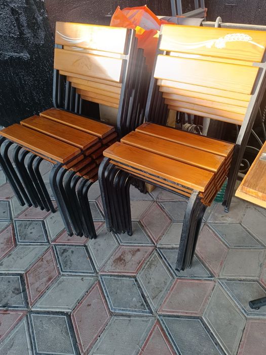 Стол стулья комплект