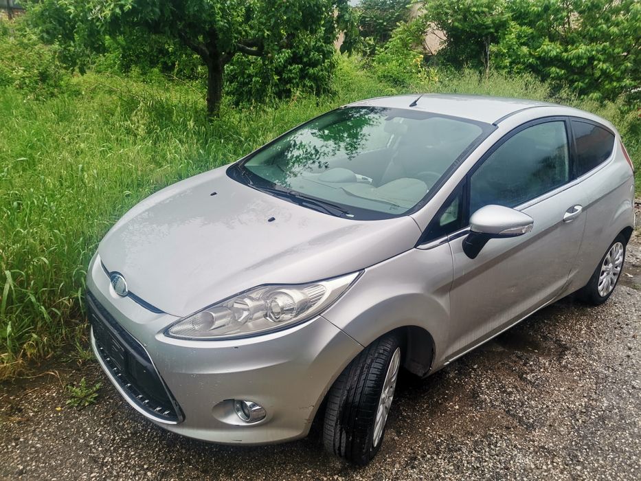 Ford fiesta 2009г 1.4TDCI F6JD ЗА ЧАСТИ