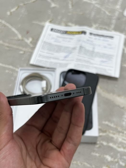 iPhone 15 Pro 128Gb 83% В Идеальном состоянии!