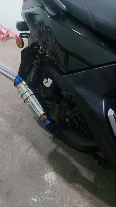 Скутер самурай га