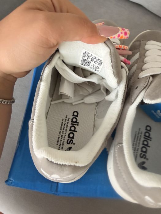 Adidas Campus Gri