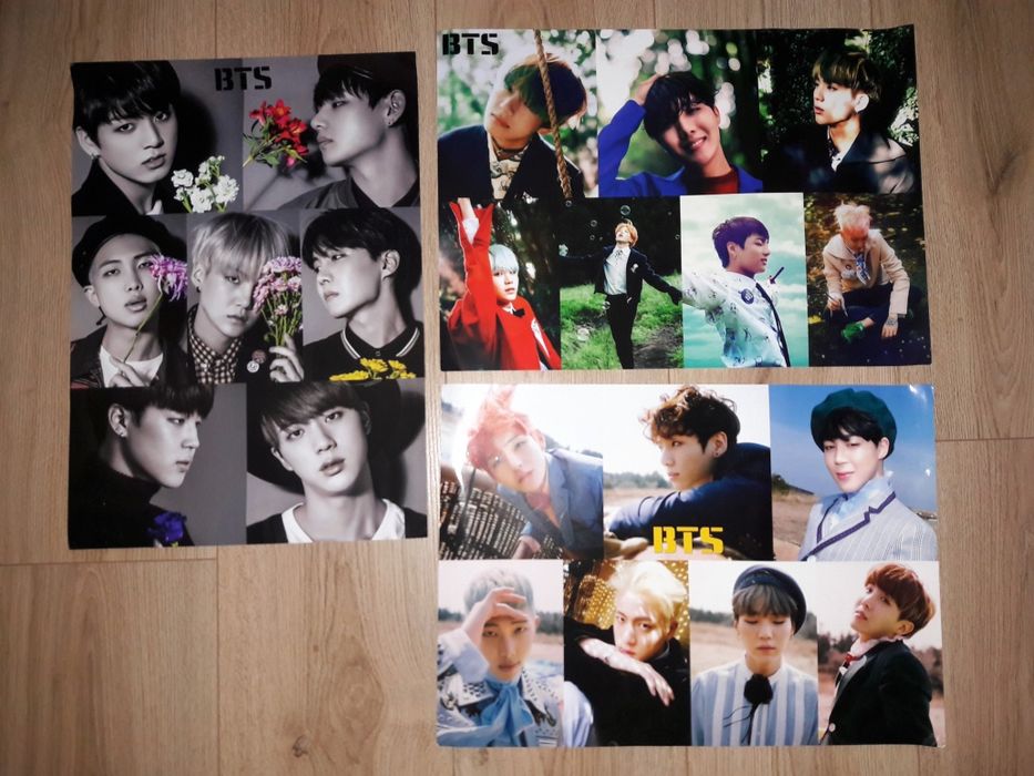 Postere trupa kpop BTS