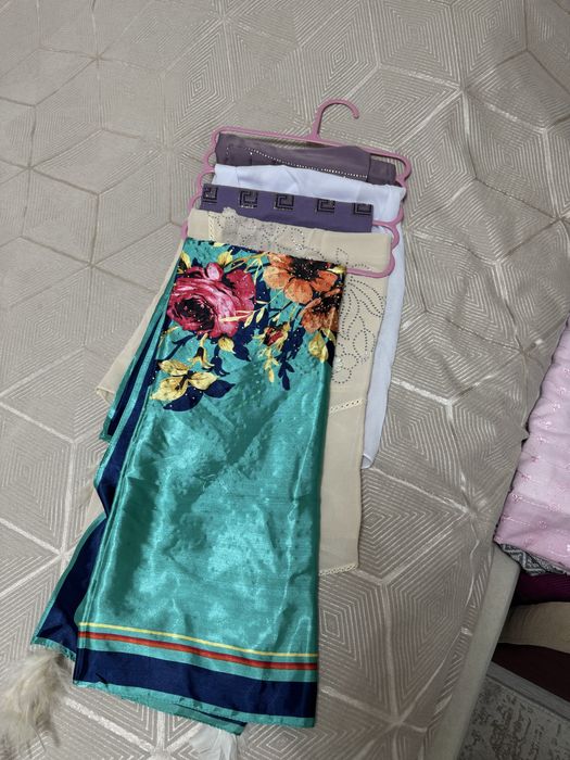 Новый халат со штанами + платок