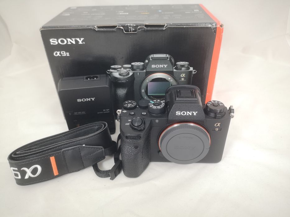 Sony A9 II много добро визуално и отлично функционално състояние