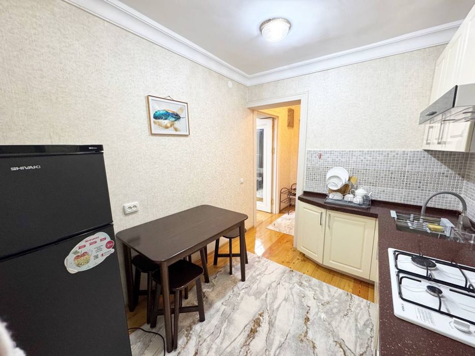 Чиланзар 1.  1 комнатная Срочно. Продажа. ЕВРР РЕМОНТ