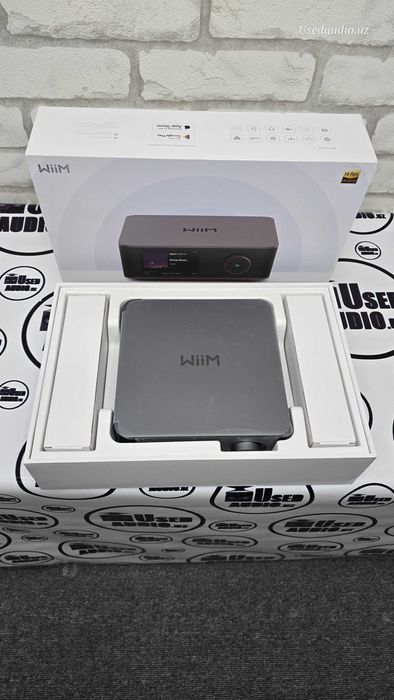 Усилитель WiiM Amp Ultra — Стример Усилитель. Новый.