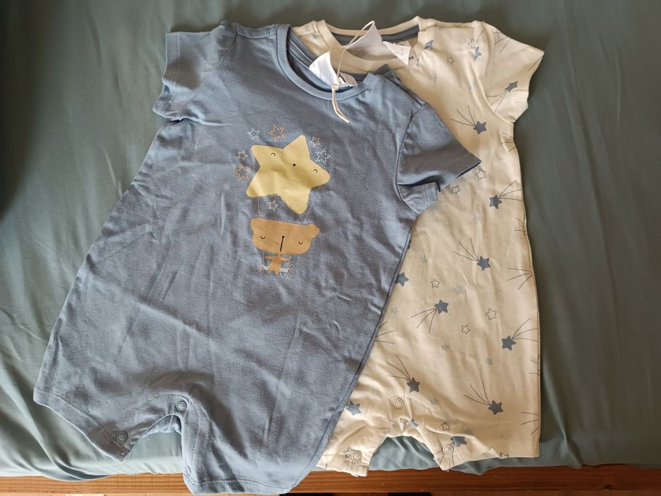Лот бебешки дрешки за момче, размер 68 (3-6м.)