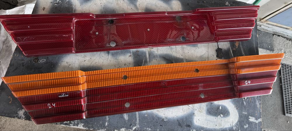 Бленда w124 мерс привозная