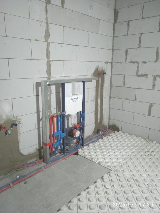 Кафельшик. Сантехник.