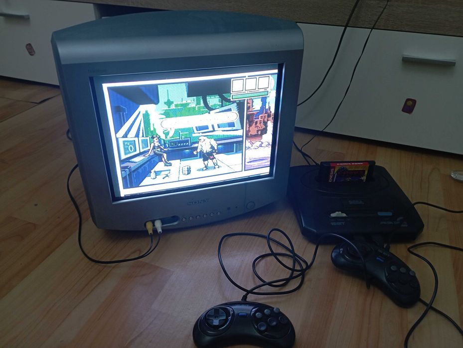 Приставка Sega Mega Drive 2 (не новодел)