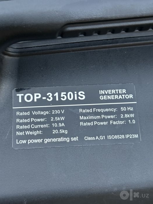 Generator 3kwa invertorniy BEZ SHUM