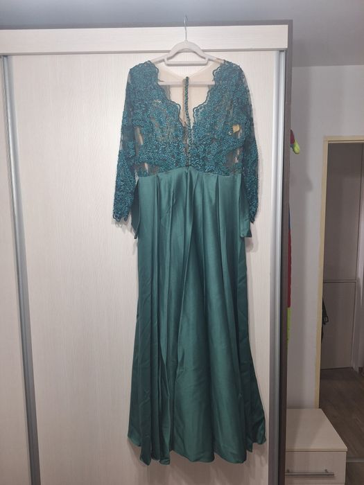 Rochie de nasa verde