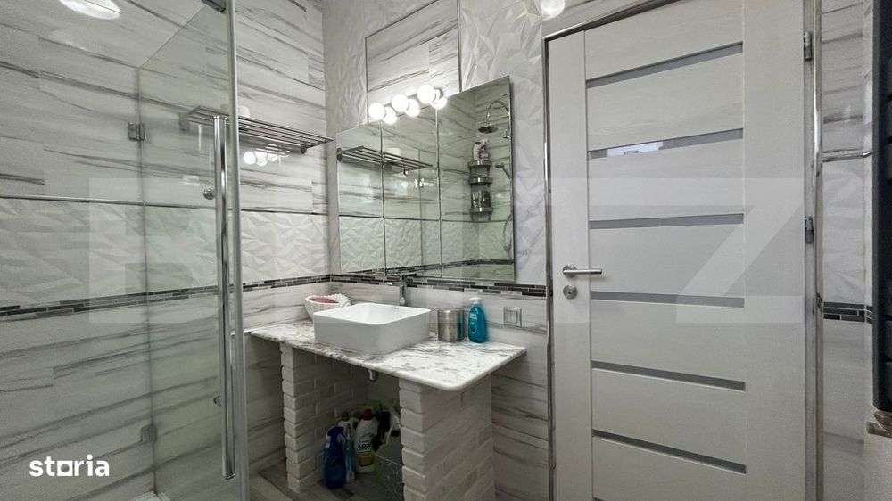 Apartament 2 camere in zona de dealuri, cu centrala proprie pe gaz