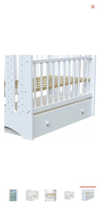 Продам детскую кроватку.