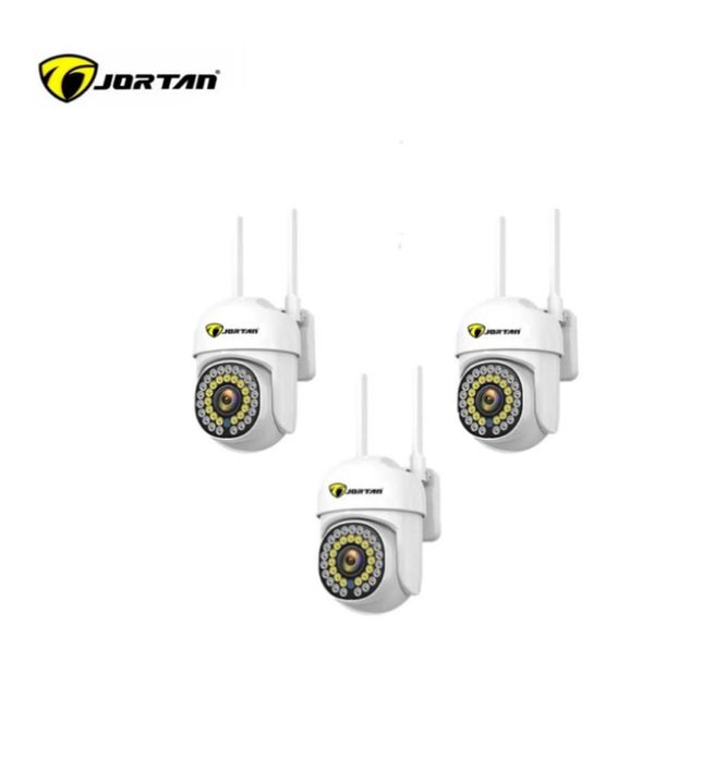 Set 3 camere supraveghere video rotative , JORTAN
