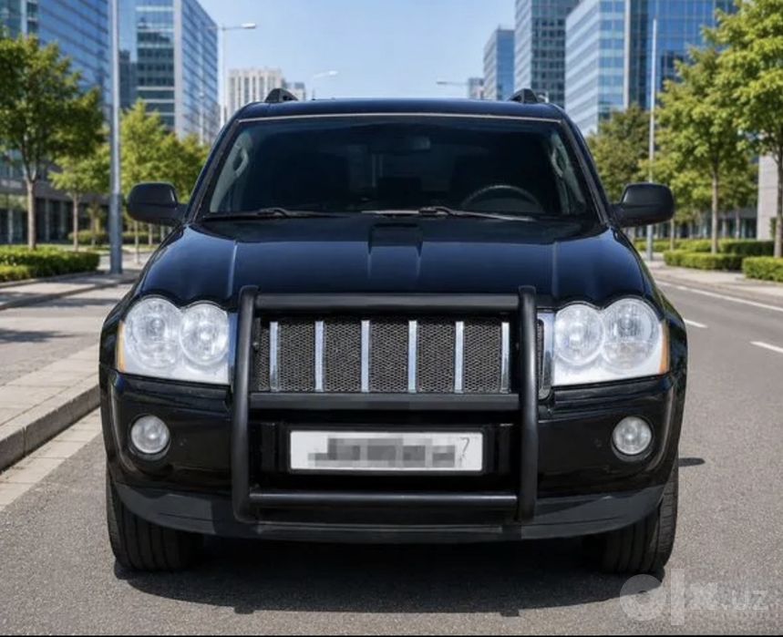 Защита бампера Jeep Grand Cherokee WK WJ ZJ