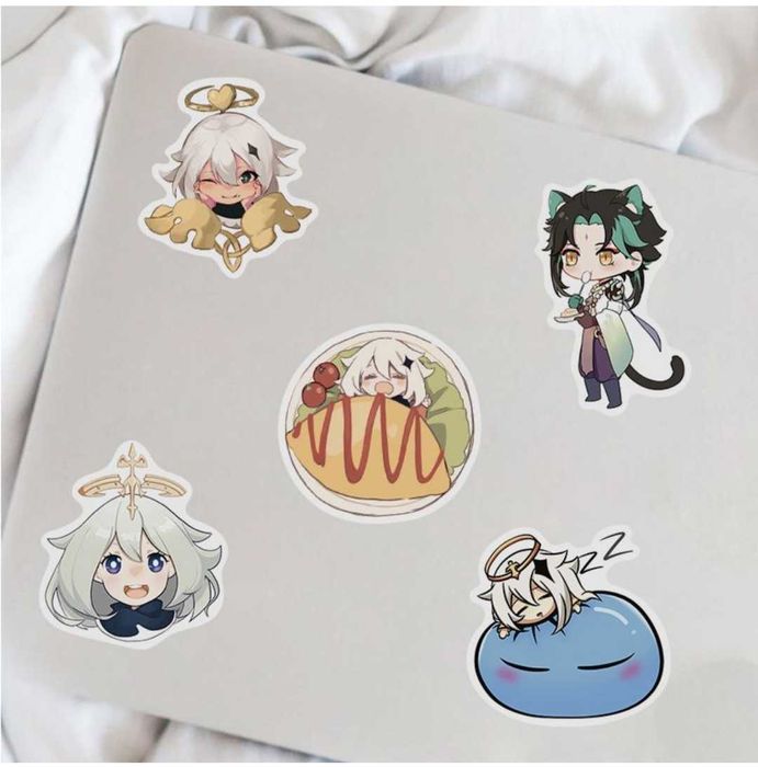 Стикеры Genshin Impact