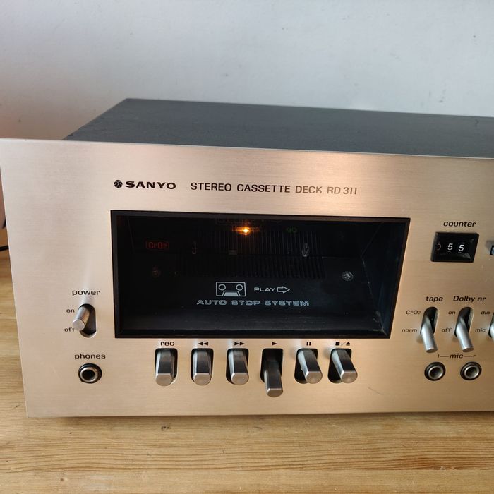 Componente/piese/Sanyo RD 311-defect-