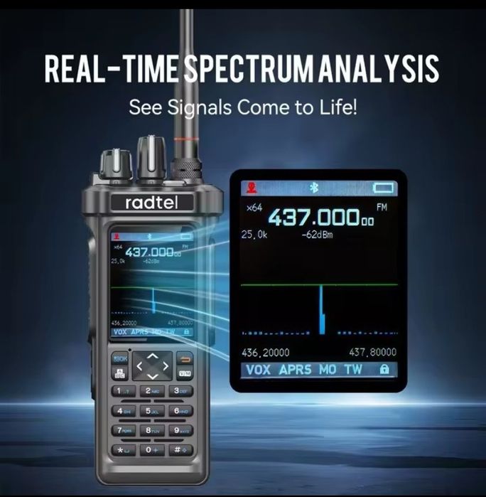 Radtel RT-950 PRO  GPS APRS