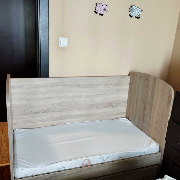 Бебешко легло 120/60