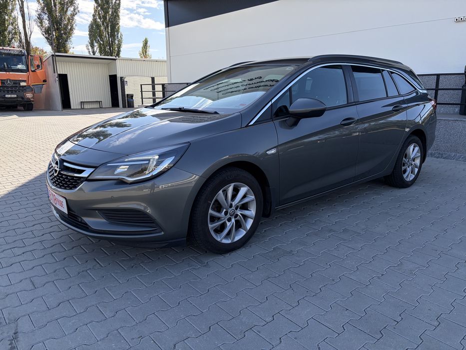 Opel Astra K 2019 euro 6