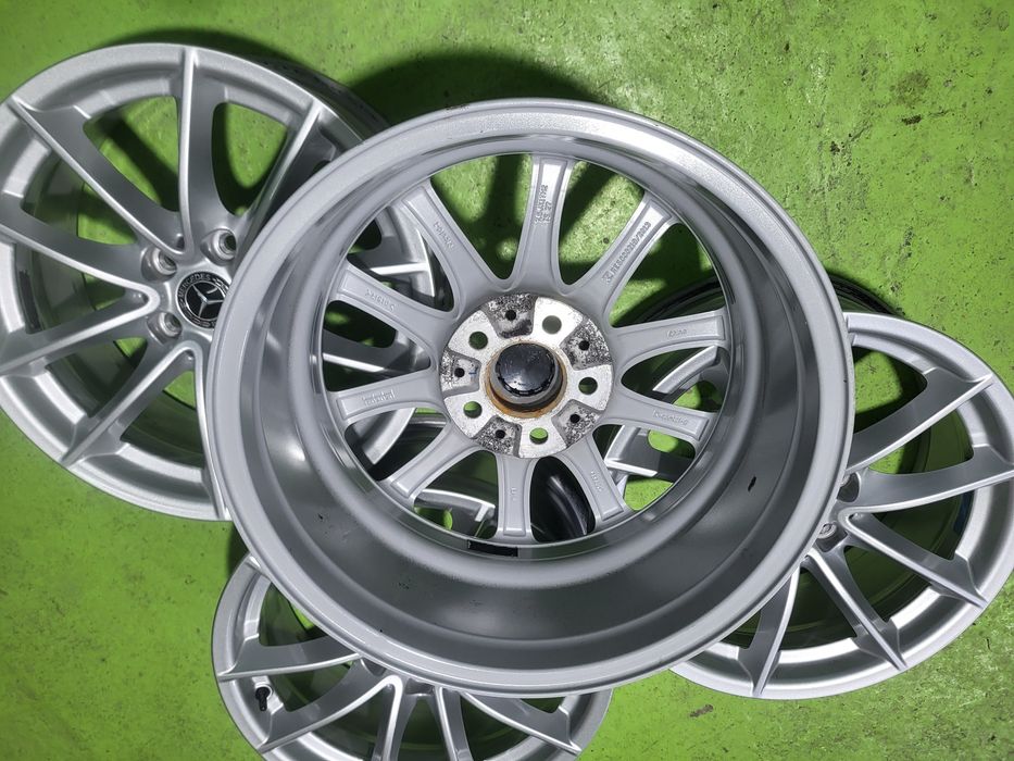 17 5x112 Mercedes лети джанти 5х112 Мерцедес