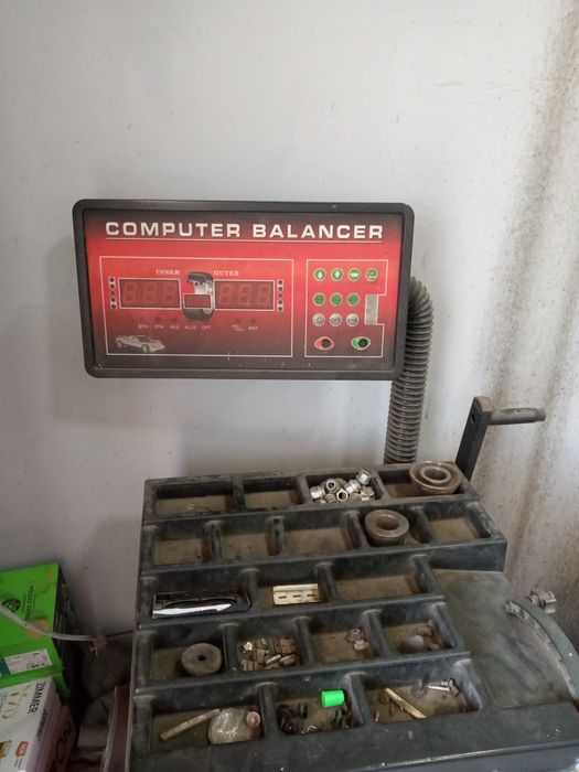 Kompresor Balansirovka apparat Sotiladi