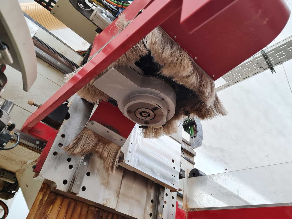 Centru de prelucrare exceptional, CNC BIMA P 480V
