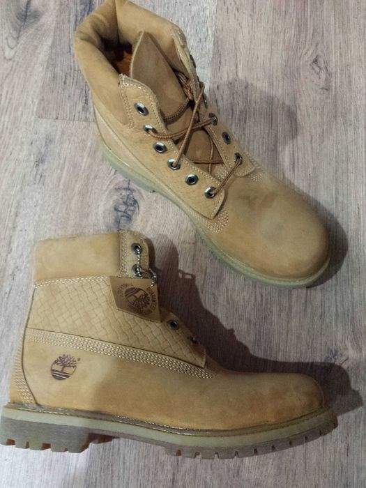 Bocanci dama TIMBERLAND 6 inch premium originali noi piele nubuck waterproof 35 si 40