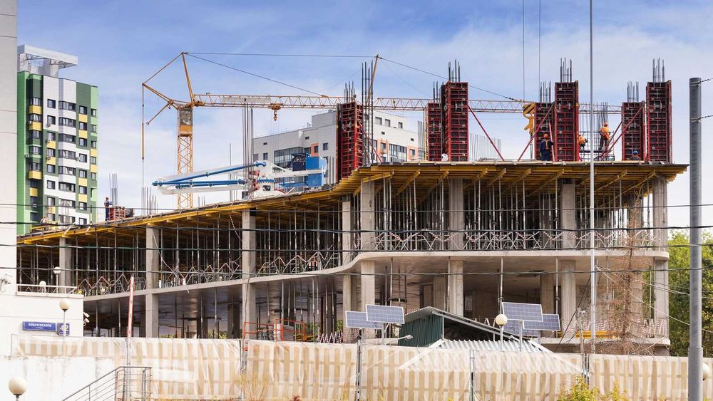 Аренда опалубки перекрытий