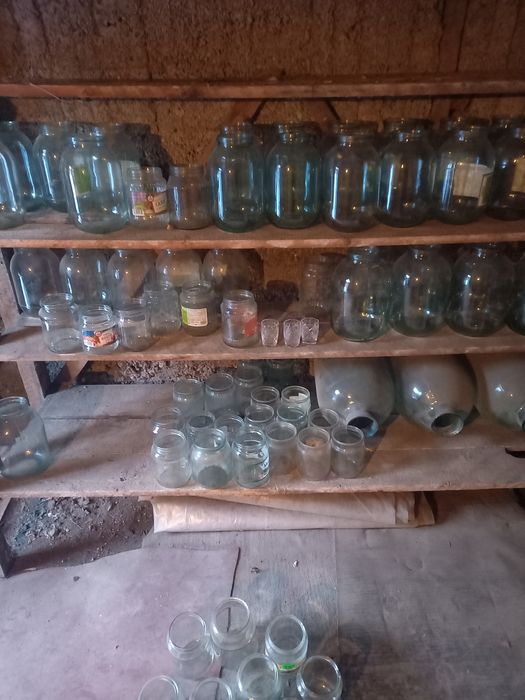 Банки стеклянные 3-литровые