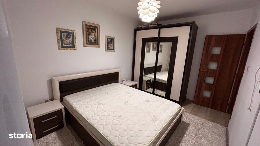 Apartament 2 camere mobilat si utilat et  1 Pacurari-Unicredit