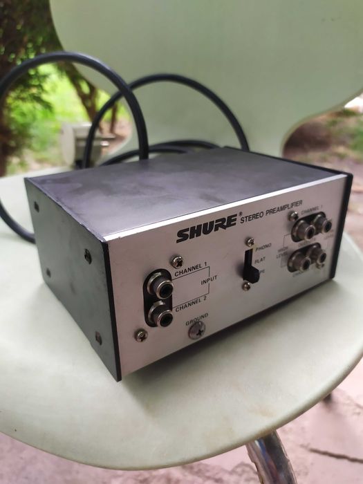 Предусилвател за грамофон Shure M64 A