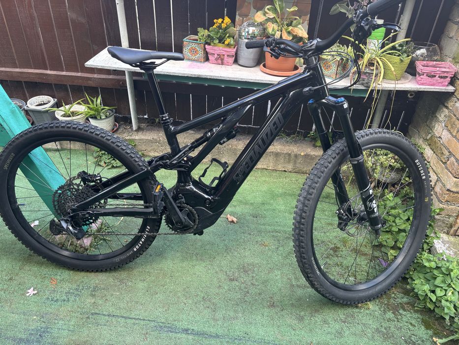 Bicicleta electrica full suspension SPECIALIZED LEVO COMP