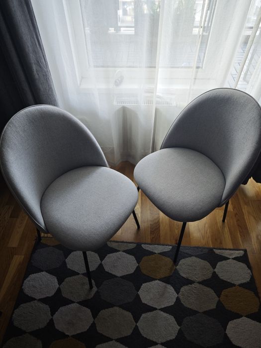 Set 2 scaune DINING - Stil scandinav