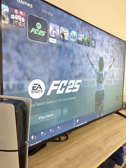 Перфектен! Sony PlayStation 5 Disc Edition Гаранция 12м