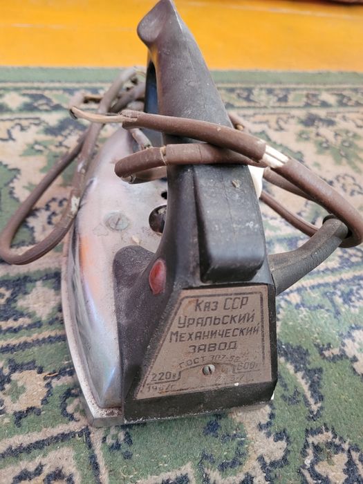 Утюг СССР в хорошем состоянии