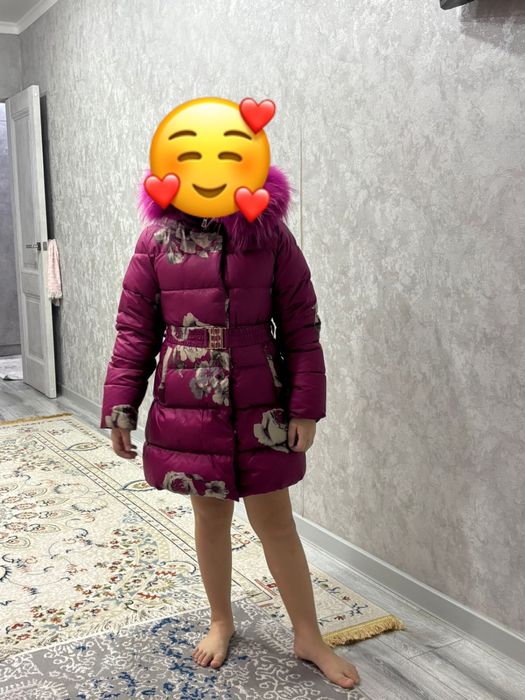 7-8-9 жастагы кыздарга куртка