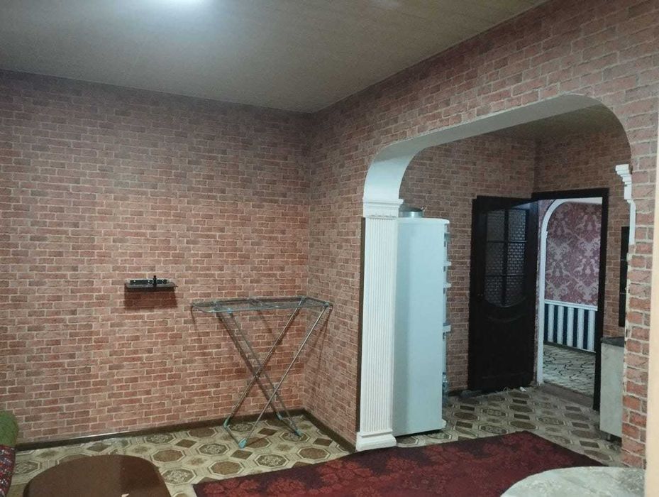 Продам 4х комнатную квартиру в районе Сергели строител.