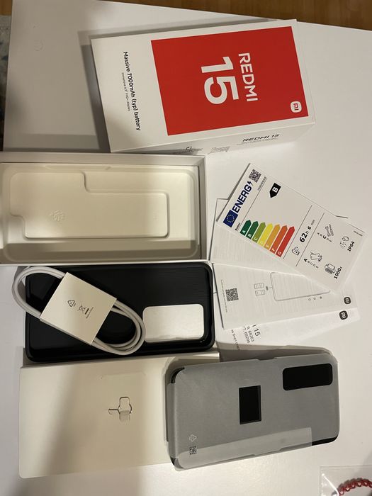 Redmi 15 Midnight Black 6GB RAM 128GB