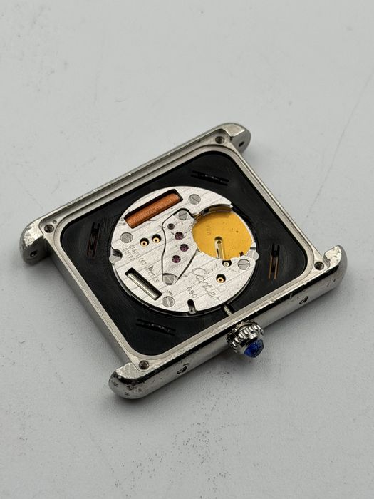 Cartier 3169 Tank solo Proiect quarz 27.4 mm