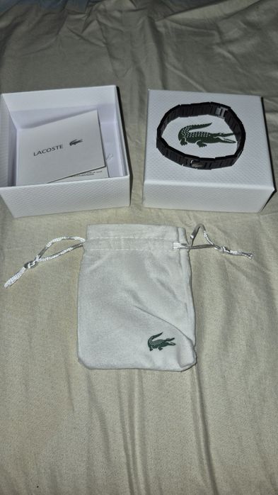 Черна Гривна Lacoste Metropole